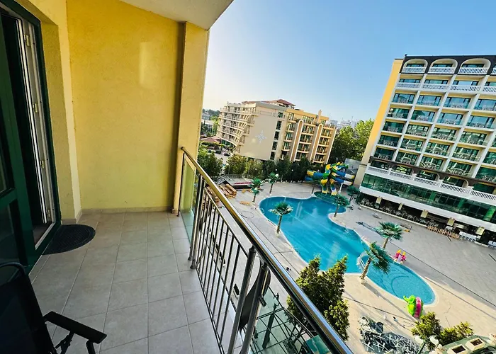 Miramar A 501 Private Apartment Sunny Beach